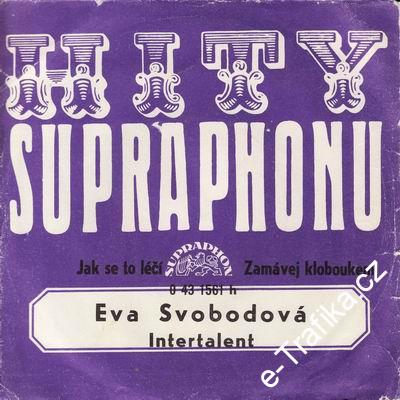 SP Eva Svobodová - Intertalent 1973