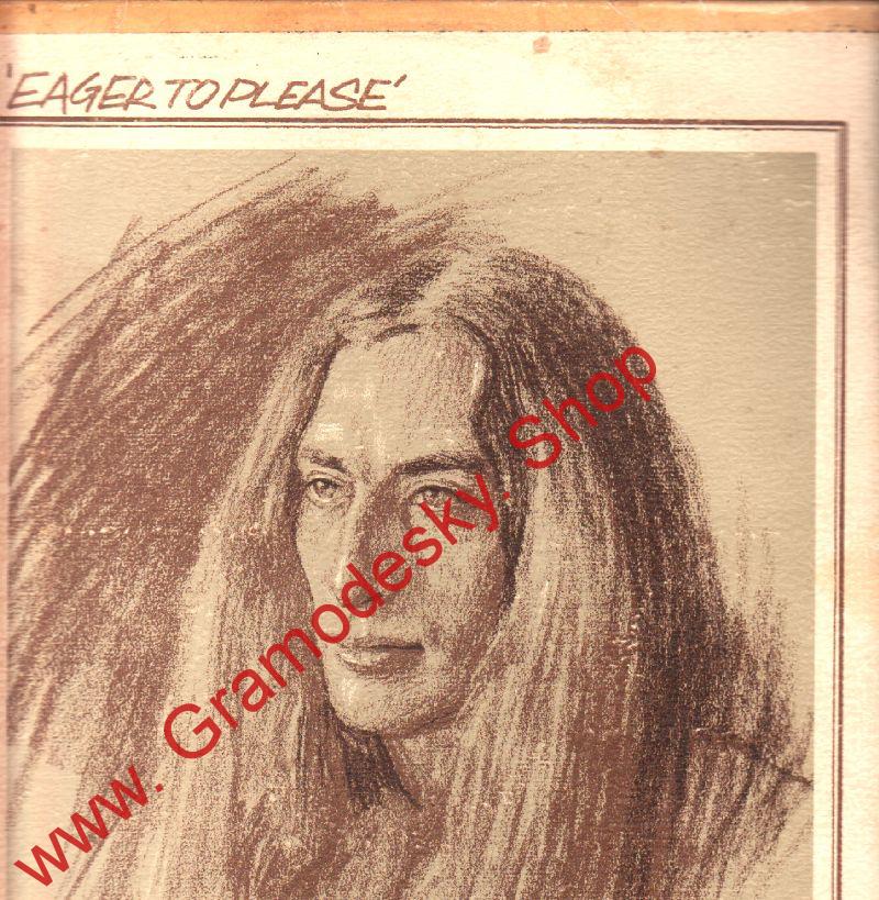 LP Ken Hensley, Eager To Please, 1975, ILPS 9307, Bronze