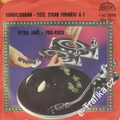 SP Petra Janů - Pro-rock 1977