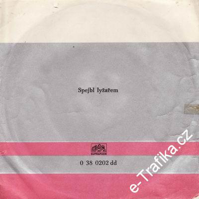 SP Spejbl lyžařem - 1967 - Prodáno