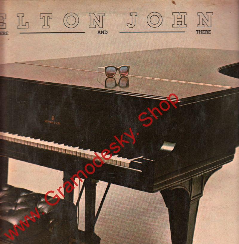 LP Elton John, Here and There, 1976, DILPH 473