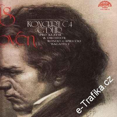 LP Ludwig van Beethoven - koncert č.4 G dur