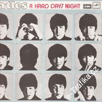 LP The Beatles - A hard day´s night