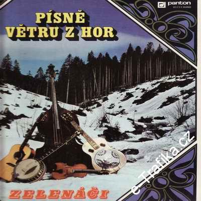 LP Zelenáči - Písně větru z hor
