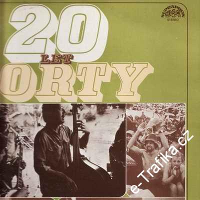 LP 20 let Porty - 1967 - 1985 - 2album Porta