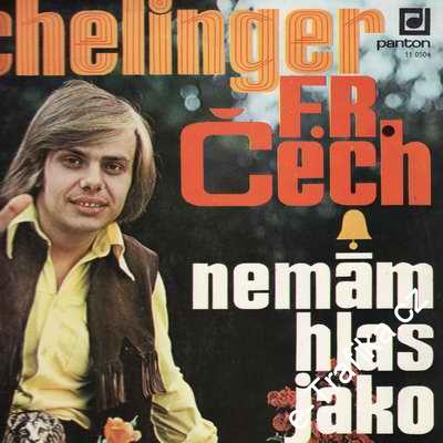 LP Jiří Schelinger - Nemám hlas jako zvon - 1974