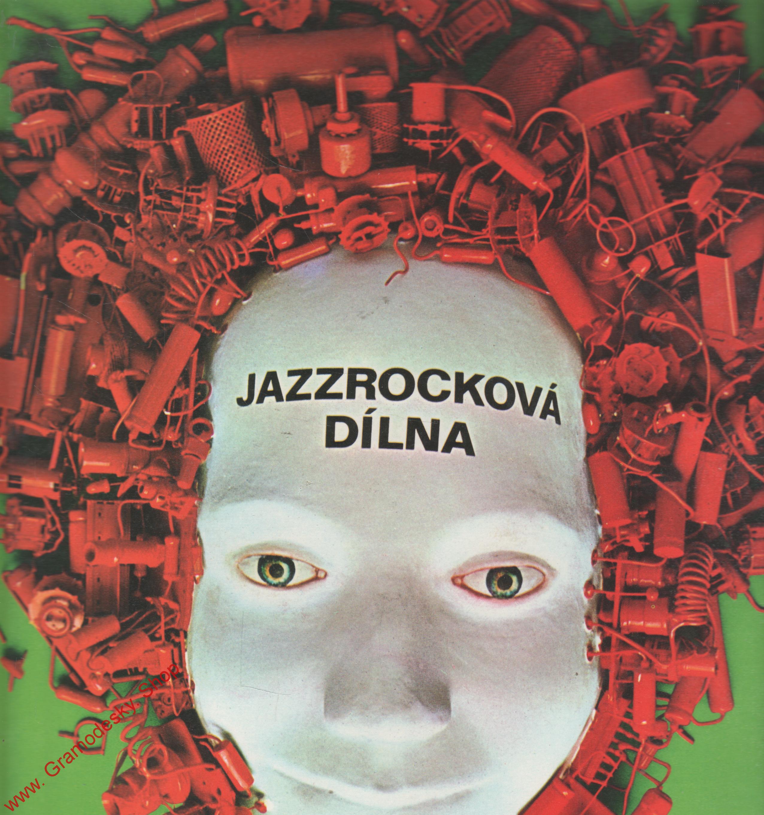 LP JazzRocková dílna, workshop, 1975, 11 0572 H
