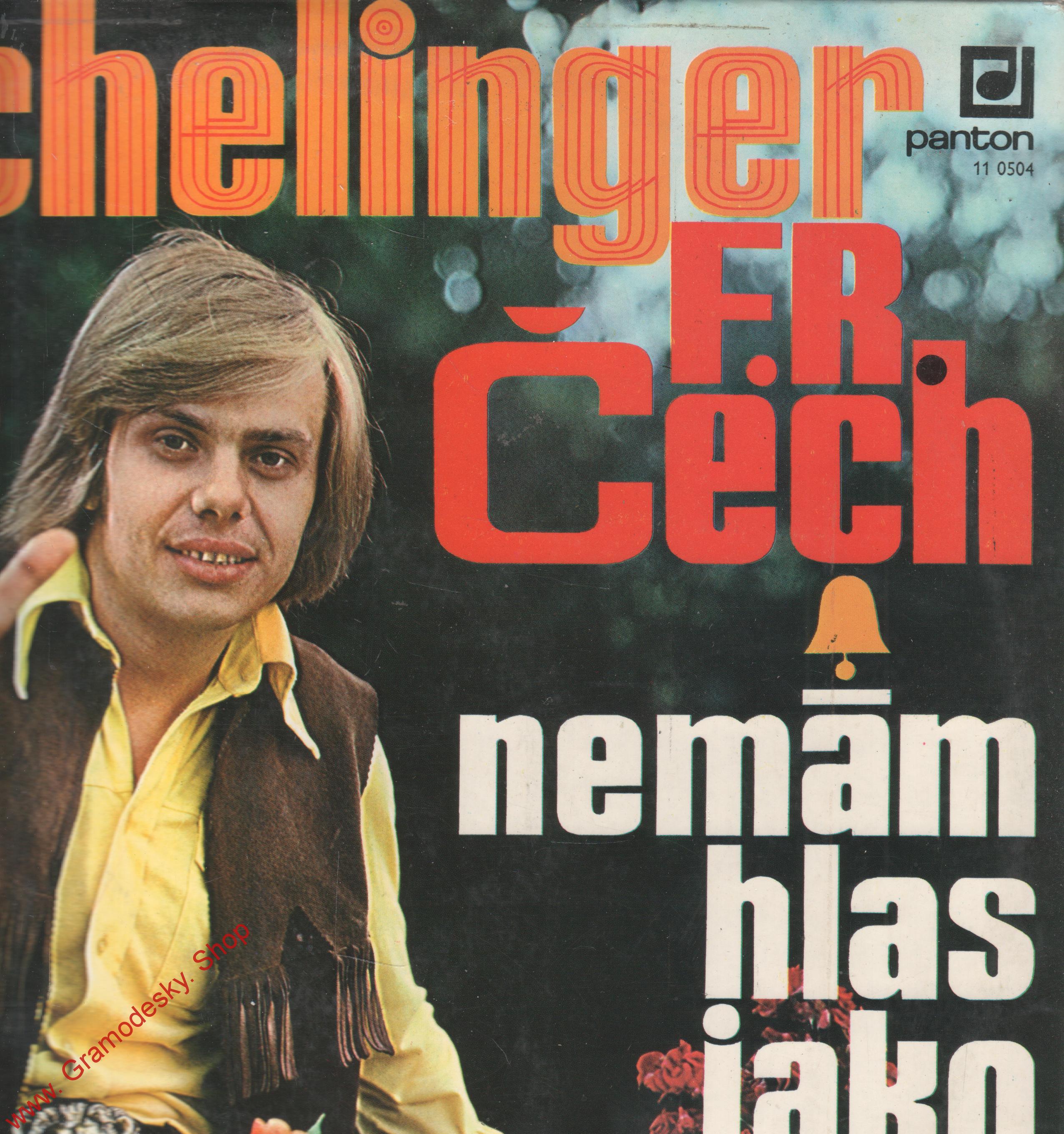 LP Schelinger Jiří, Nemám hlas jako zvon, 1975, 11 0504 G, Panton