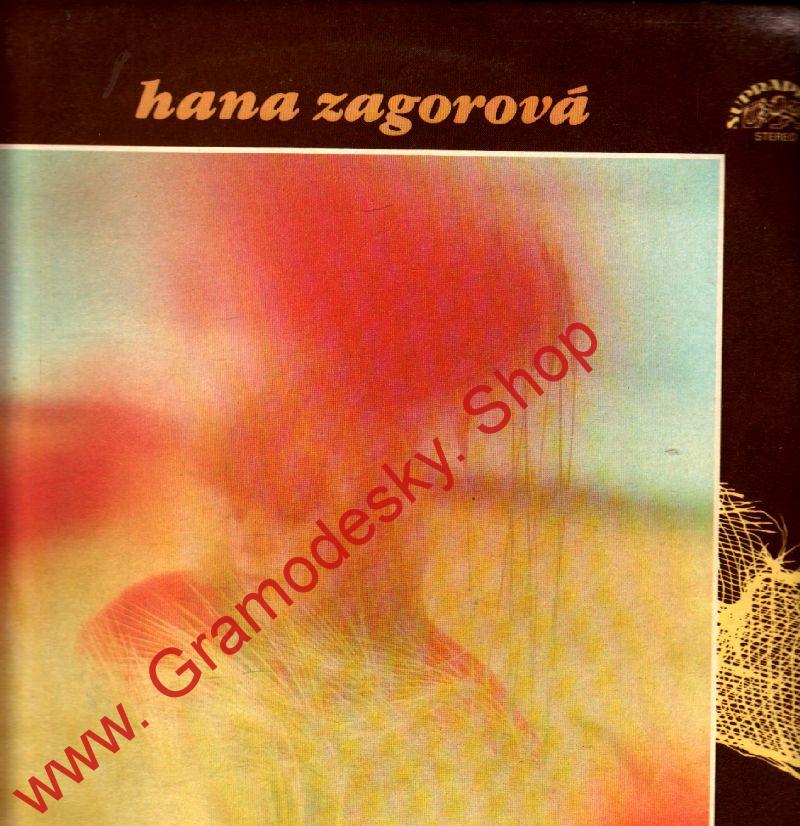 LP Hana Zagorová, Sítě kroků tvých, 1985, 1113 3740 ZA