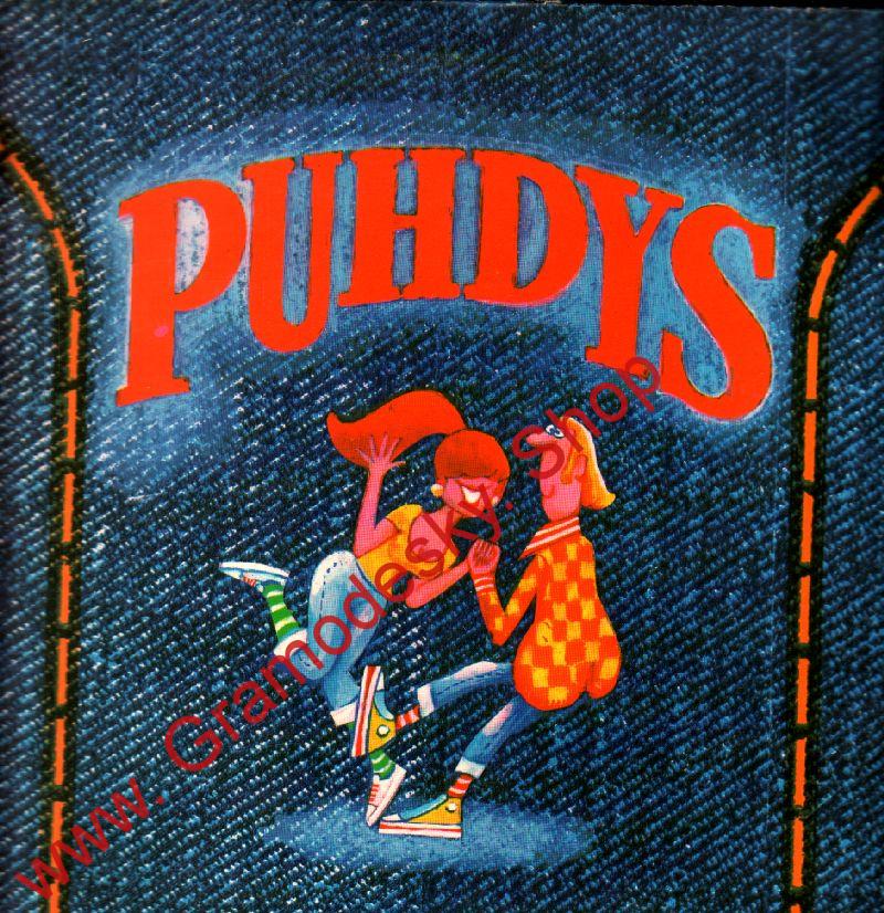 LP Puhdys, Rock'n'Roll Music, 1979, 8 55 513 stereo