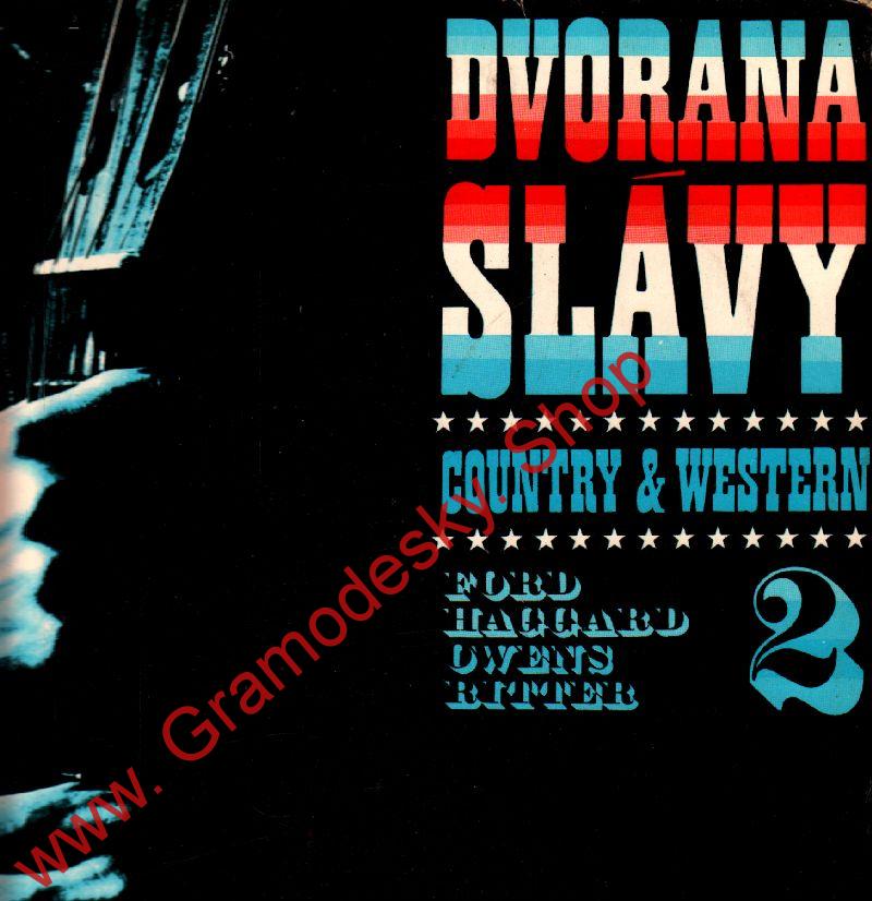 LP 2album Dvorana slávy 2 - Country & Western, 1974