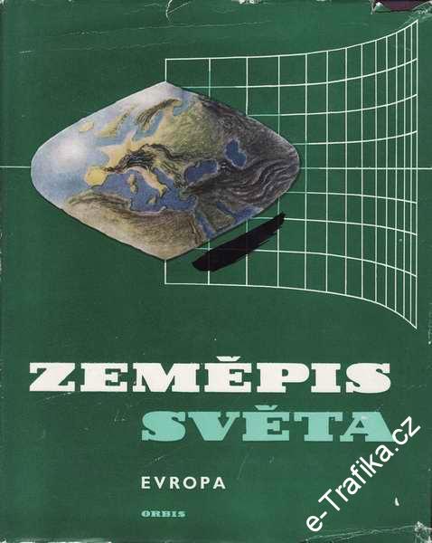 Zeměpis světa - Evropa / kolektiv autorů