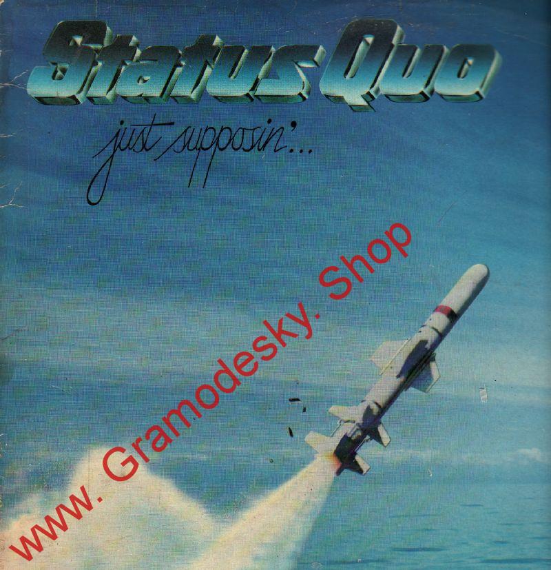 LP Status Quo, Just Supposin, 1980, 6302 057