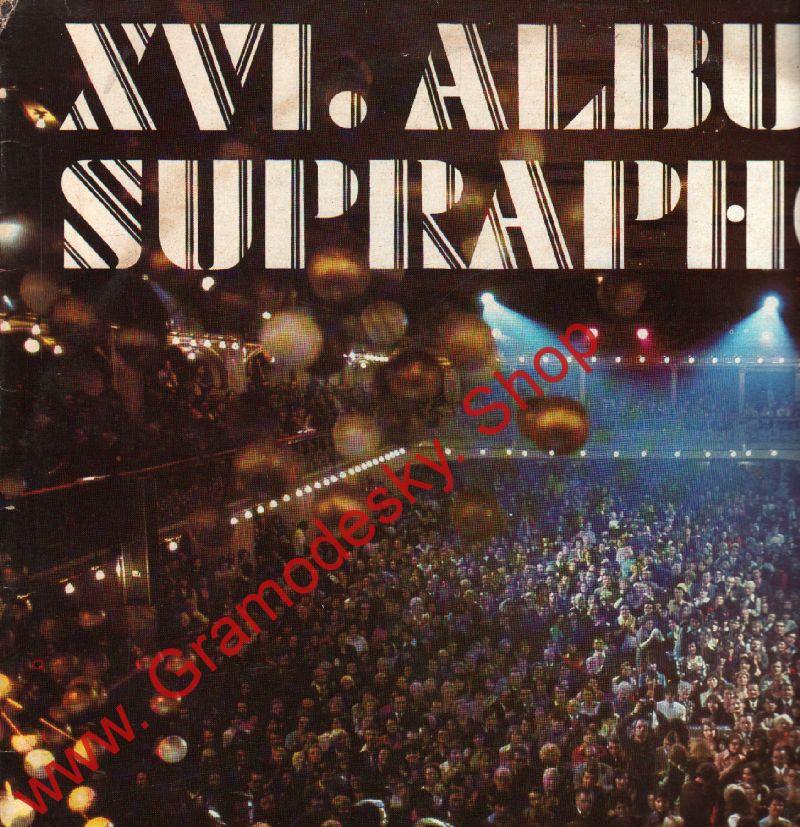 LP XVI. album Supraphonu, 1977, 1 13 2219 H, stereo