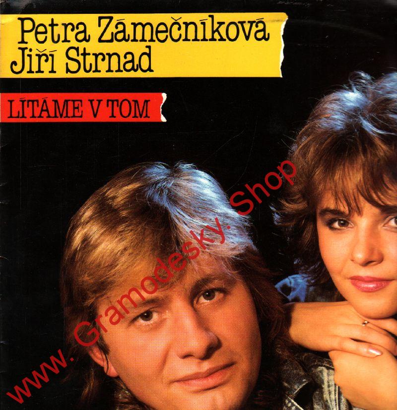 LP Jiří Strnad, Petra Zámečníková, Lítáme v tom, 1988, 11 0158 1 H, stereo
