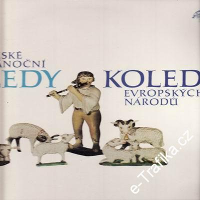 LP České vánoční koledy / Koledy evropských národů