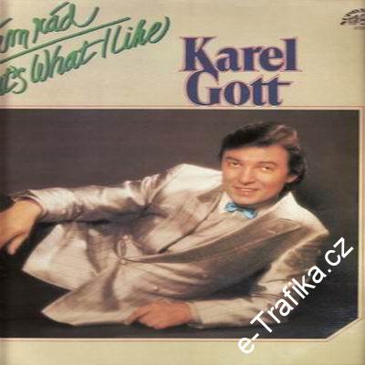 LP Karel Gott / a to mám rád - 1983