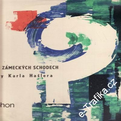 LP Po starých zámeckých schodech / písničky Karel Hašler