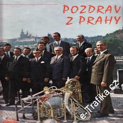 LP Pozdrav z Prahy / dechová hudba Antonína Votavy, 1974