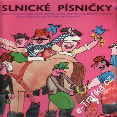 LP Řemeslnické písničky / Mladá muzika, řídí Petr Fink, 1980