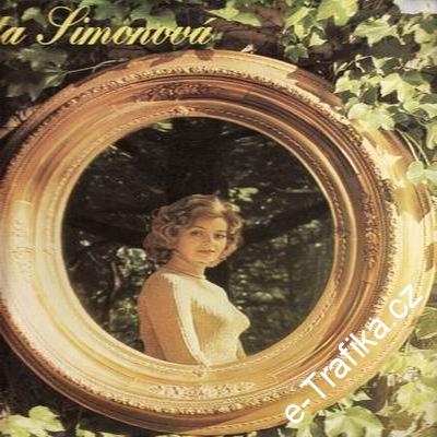LP Písně mé jdou k vám / Yvetta Simonová, 1974