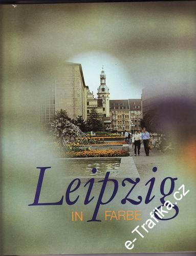 Leipzig in farbe / Lipsko v obraze, 1984 DDR