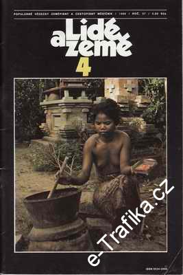 Lidé a Země / Celý ročník 1988, 12 čísel