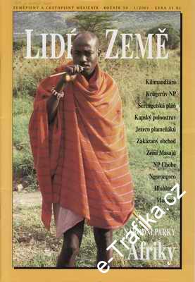 Lidé a Země / Celý ročník 2001, 12 čísel