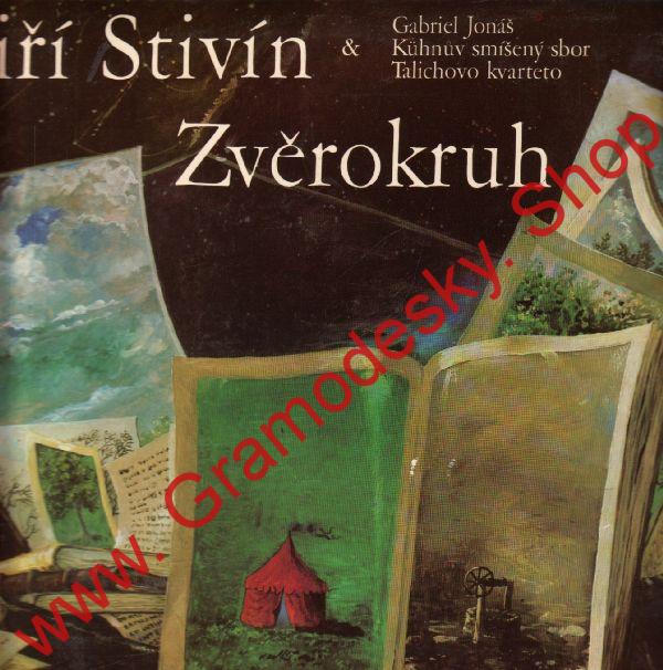 LP Jiří Stivín, Zvěrokruh, Gabriel Jonáš, 1977, 1 15 2015 stereo