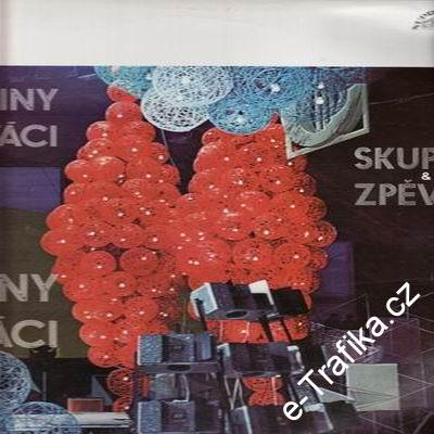 LP Skupiny a zpěváci, 1974-76
