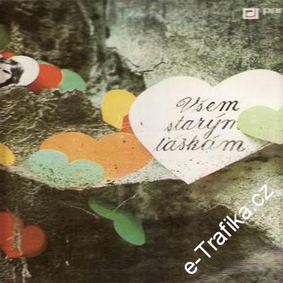 LP Všem starým láskám / Bob Frýdl, 1975