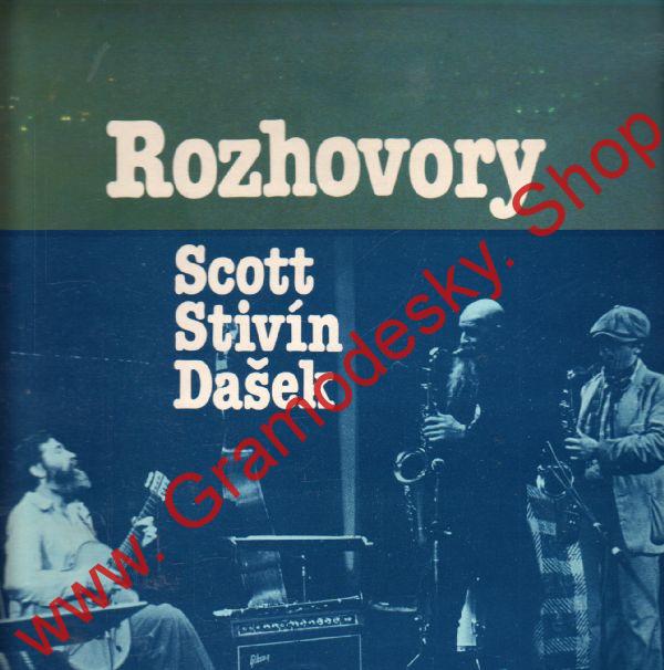 LP Scott, Stivín, Dašek, Rozhovory, 1981, 1115 2890 H stereo