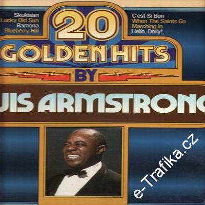 LP 20 Golden Hits / Louis Armstrong, 1984