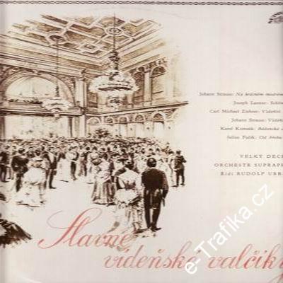 LP Slavné vídeňské valčíky / Velký dechový orchestr, ´73