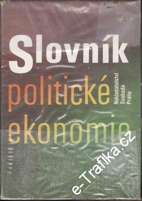 Slovník politické ekonomie / M.I.Volkov a kol., 1982