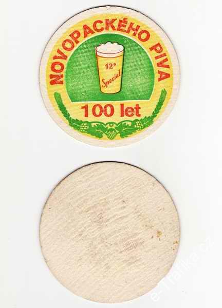 100 let Novopackého piva