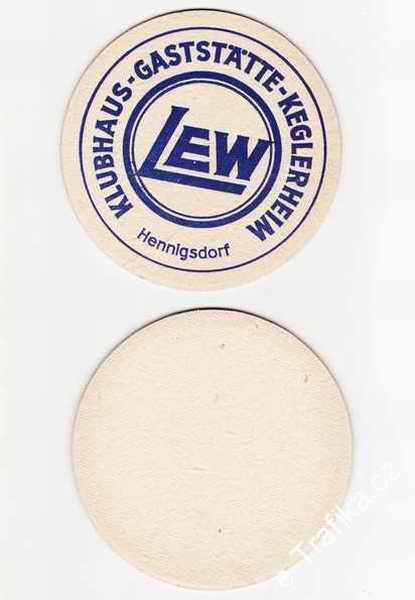 LEW Hennigsdorf, Klubhaus gaststatte keglerheim