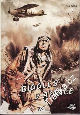 Biggles v Africe / W.  E. Johns, il. Zdeněk Burian, 1992