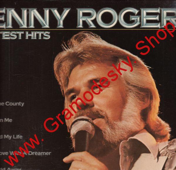 LP Kenny Rogers, greattest hits, 1982