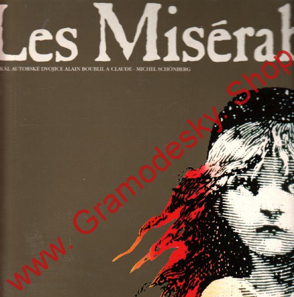 LP 2album, Les Misérables, Alain Boublil, Claude Michel Schonberg, 1992