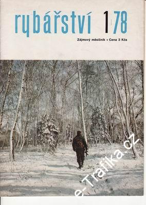 1978/01 časopis Rybářství
