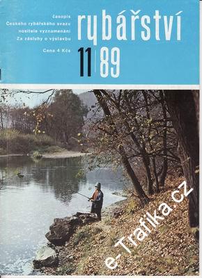 1989/11 časopis Rybářství