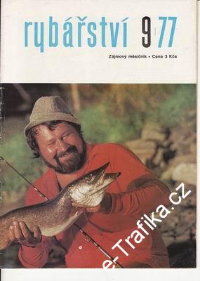 1977/09 časopis Rybářství