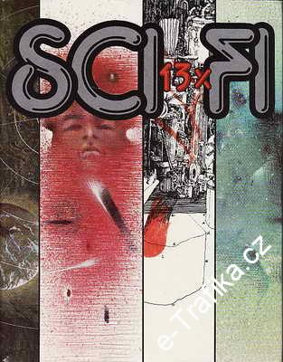 Třináctkrát Sci - fi / antologie, př. Hilda Holinová, slovensky, 1983