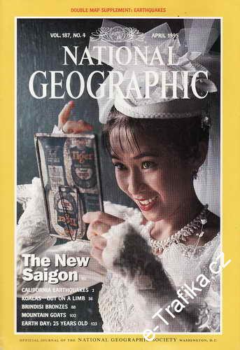 1995/06 National Geographic, anglicky