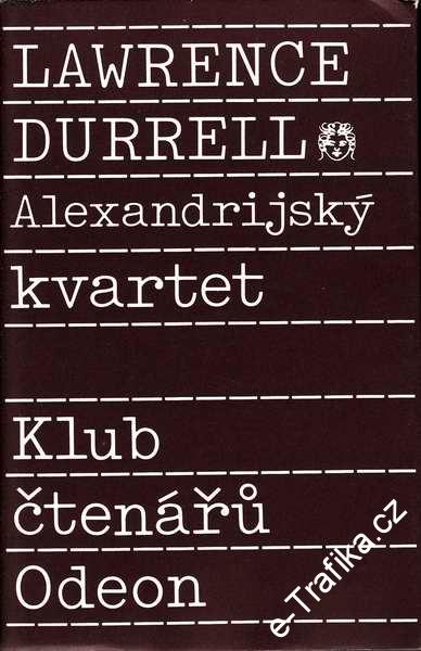 Alexandrijský kvartet / Lawrence Durrell ´89