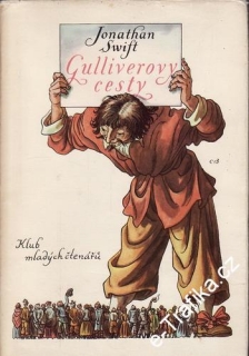 Gulliverovy cesty / Jonathan Swift, 1990 il. Cyril Bouda