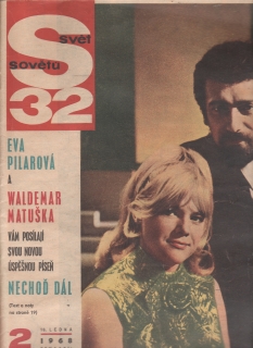Svět Sovětů, časopis 1968/05