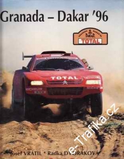 Granada-Dakar 1996, R. Dvořáková, J. Vrátil, 1996