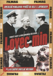 DVD Lovec min, pohnuté osudy elitního námořního důstojníka, 2010